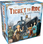 Ticket to Ride: Rails & Sails