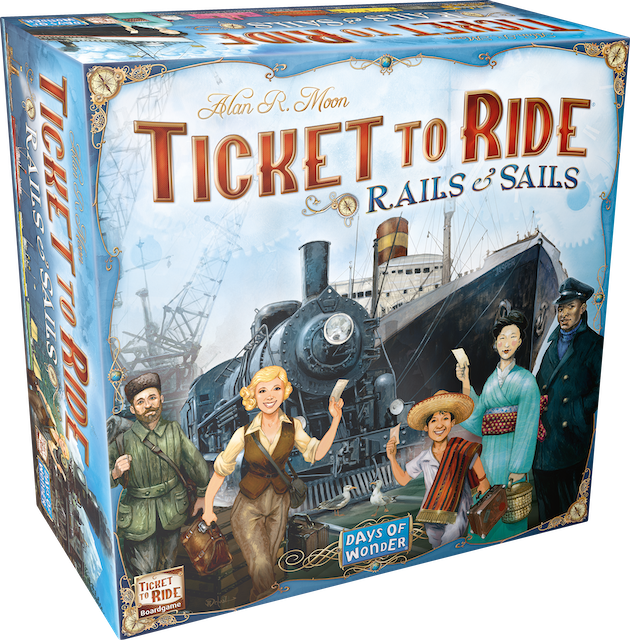 Ticket to Ride: Rails & Sails