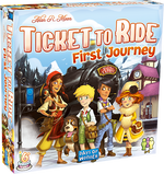 Ticket to Ride: First Journey Europe