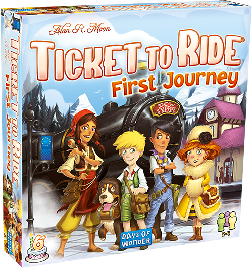 Ticket to Ride: First Journey Europe