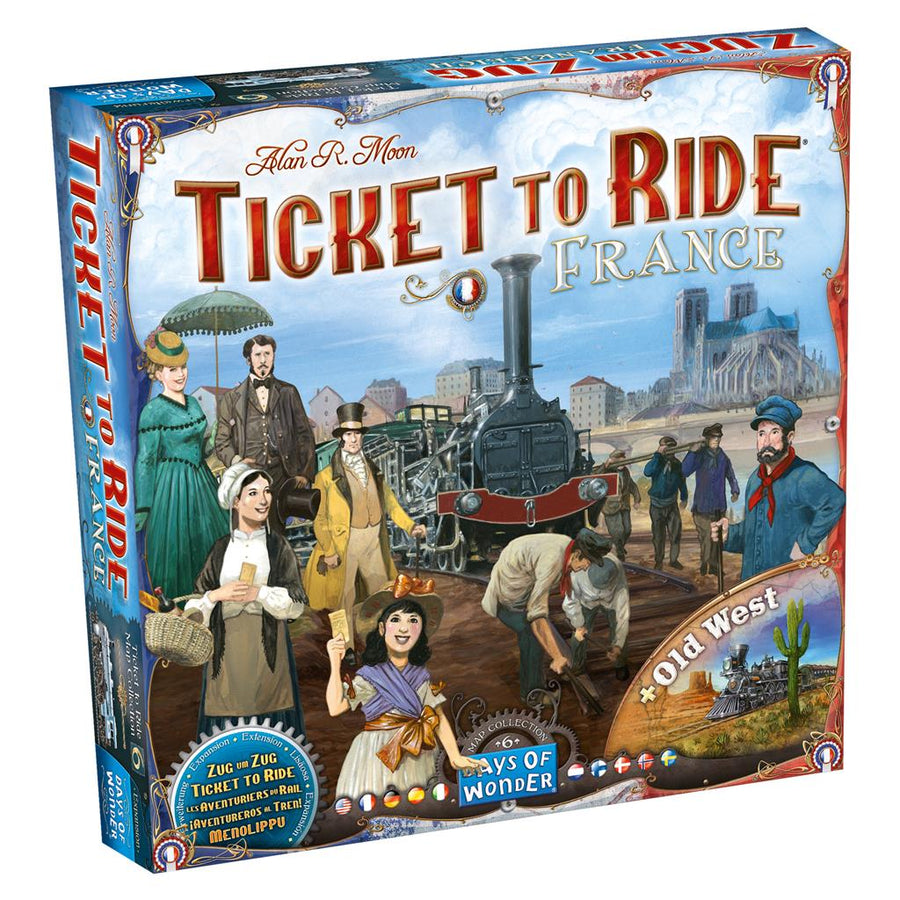Ticket to Ride: France