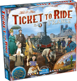 Ticket to Ride: France/Old West Map 6