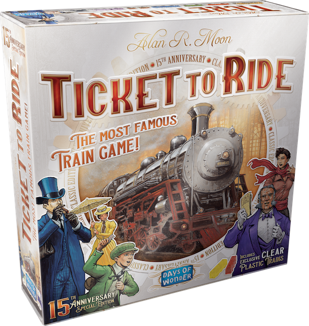 Ticket to Ride: 15th Anniversary Edition