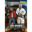 Hot Toys Back to the Future Doc Brown (Standard Version) 1:6 Scale Collectible Figure