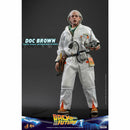 Hot Toys Back to the Future Doc Brown (Standard Version) 1:6 Scale Collectible Figure