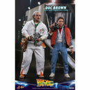 Hot Toys Back to the Future Doc Brown (Standard Version) 1:6 Scale Collectible Figure