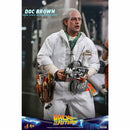 Hot Toys Back to the Future Doc Brown (Standard Version) 1:6 Scale Collectible Figure