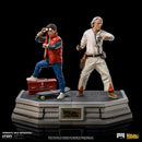 Iron Studios Back to the Future Doc Brown 1:10 Scale Statue