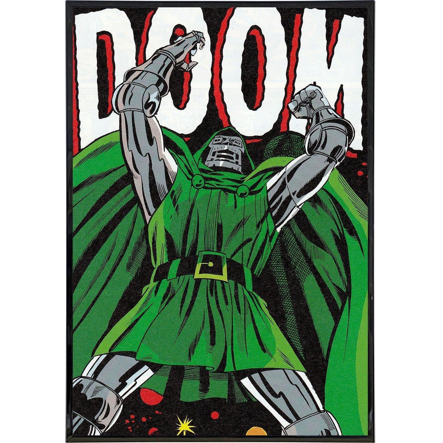 Doctor Doom Poster Print Print The Original Underground 