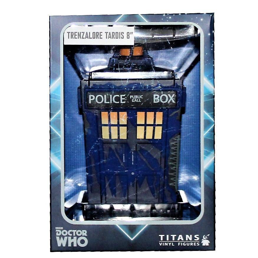 Doctor Who - Trenzalore Tardis 8