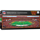 Washington Commanders - 1000 Piece Panoramic Jigsaw Puzzle