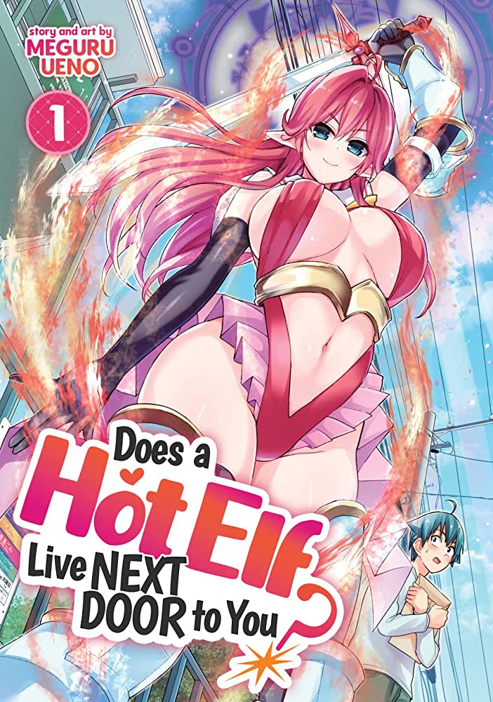 Does A Hot Elf Live Next Door To You? Vol 1