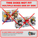 Pop Protector for 2 Pack Hamilton Laurens & Mulligan Funko Pop