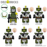 Doom's unit Doomsday Squd Set of 6 Lego Star Wars Minifigures custom toys