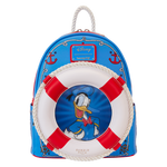 Donald Duck 90th Anniversary Lenticular Mini Backpack by Loungefly
