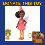 DONATE THIS TOY - Pirate Toy Fund - Barbie Club Chelsea Flamingo Doll