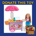 DONATE THIS TOY - Pirate Toy Fund - Barbie Club Chelsea Snack Cart