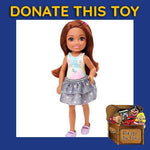 DONATE THIS TOY - Pirate Toy Fund - Barbie Club Chelsea Unicorn Doll