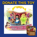 DONATE THIS TOY - Pirate Toy Fund -  Disney Princess Little Kingdom - Belle's Charmed Wardrobe Playset