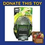 DONATE THIS TOY - Pirate Toy Fund - Game Of Thrones Mega Construx Dragon Egg - Rhaegal