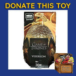 DONATE THIS TOY - Pirate Toy Fund - Game Of Thrones Mega Construx Dragon Egg - Viserion