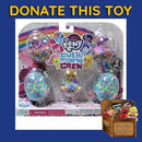 DONATE THIS TOY - Pirate Toy Fund -  My Little Pony Cutie Mark Crew Series 5-Pack - Tea Party