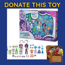 DONATE THIS TOY - Pirate Toy Fund -  My Little Pony Equestria Girls Fashion Squad Twilight Sparkle and Princess Cadance Dolls