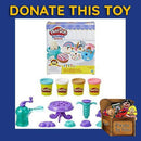 DONATE THIS TOY - Pirate Toy Fund -  Play-Doh Kitchen Creations Delightful Donuts Set