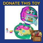 DONATE THIS TOY - Pirate Toy Fund -  Polly Pocket Pocket World Lil' Ladybug Garden Compact