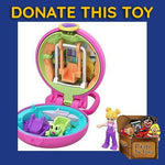 DONATE THIS TOY - Pirate Toy Fund -  Polly Pocket Tiny Pocket Places Polly Playground Compact