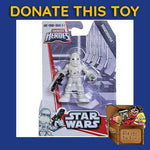 DONATE THIS TOY - Pirate Toy Fund -  Star Wars Galactic Heroes - Snowtrooper