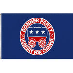 Donner Party "Hungry for Change" Flag