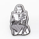 Don't F--king Talk to Me Enamel Pin