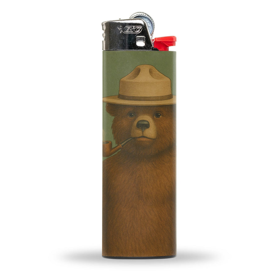 Don't Leave Butts in the Forest Lighter