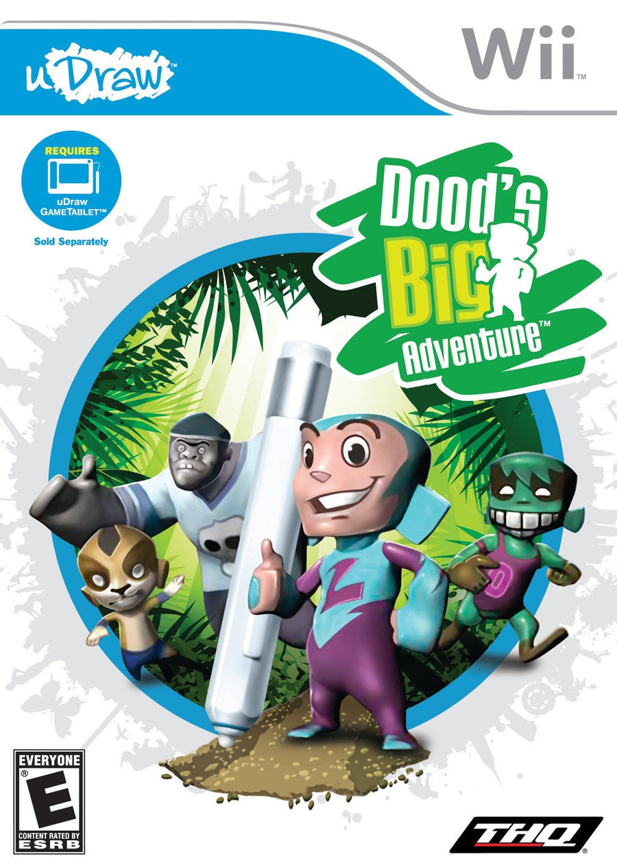 uDraw Dood's Big Adventure (Wii)