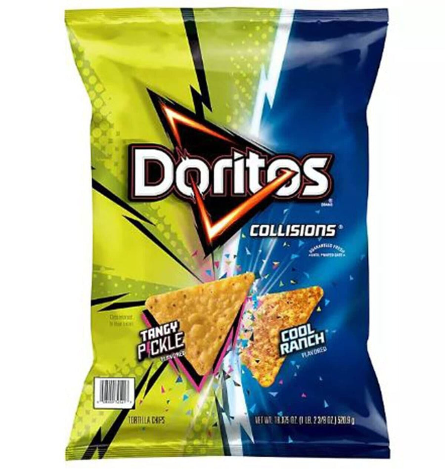 Doritos Collisions Intense Pickle & Cool Ranch (65g) (Canada)