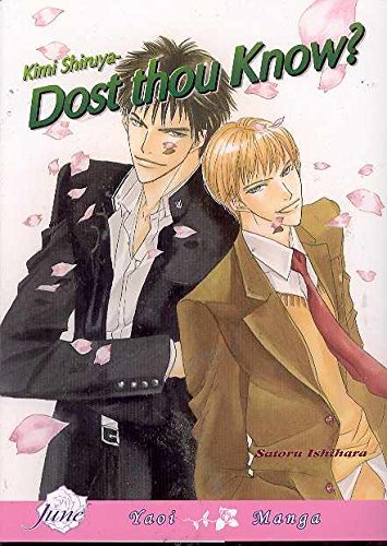 Dost Though Know? Yaoi