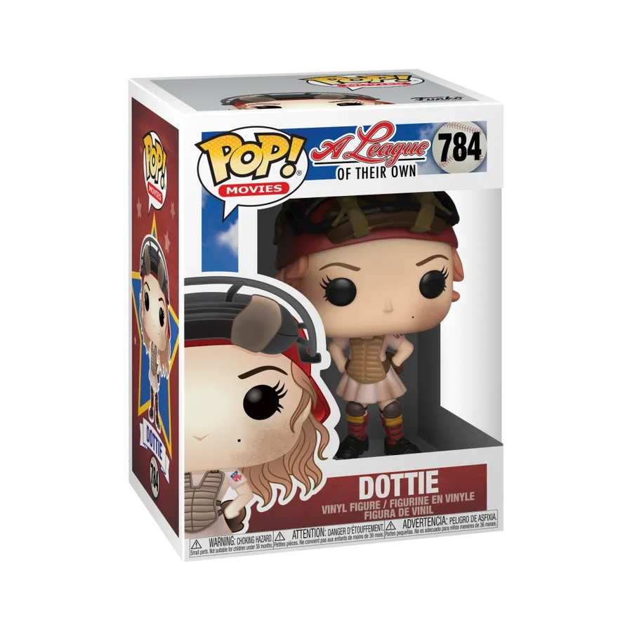 Funko Pop Movies A League Of Their Own Dottie 784
