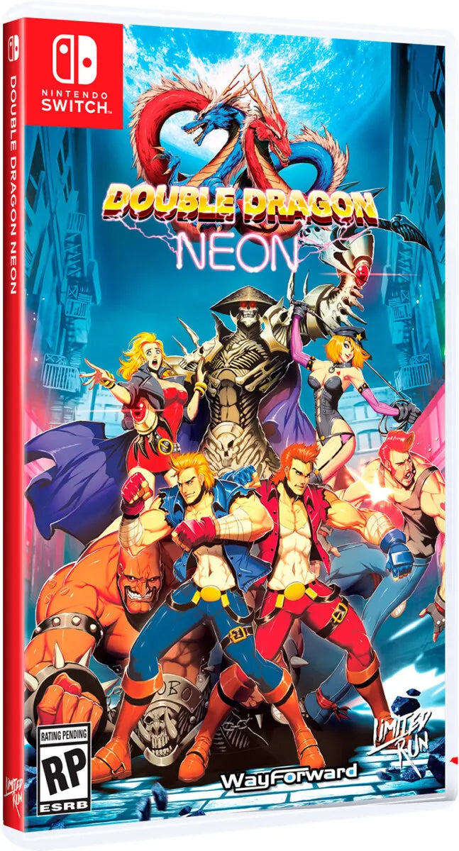 Double Dragon Neon (Nintendo Switch)