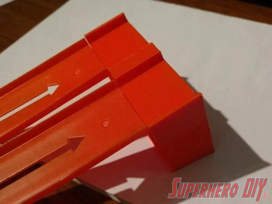 Double Ramp compatible with Hot Wheels Racing Track