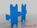 Double Track Connector compatible with Hot Wheels Racing Track | Keep two tracks together easily and quickly