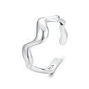 925 Sterling Silver Oxidized Band Ring 2.2-8mm