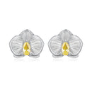 925 Sterling Silver Pavé CZ Earrings for Women - 0.6*0.8cm