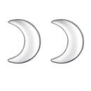 925 Sterling Silver Earrings with Platinum Plating for Women