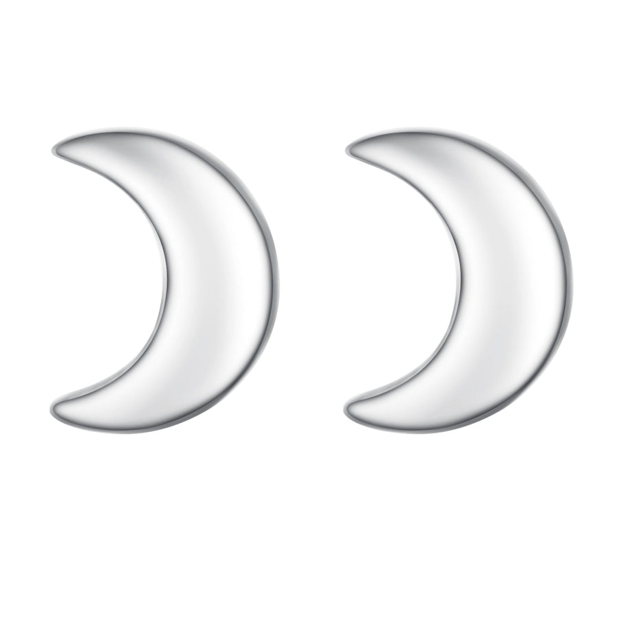 925 Sterling Silver Earrings with Platinum Plating for Women