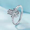 925 Sterling Silver 1.1mm Pavé Setting CZ Ring