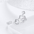 925 Sterling Silver 0.2cm Wide Ring for Women