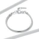 925 Sterling Silver Adjustable Bracelet