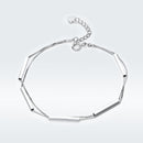 925 Sterling Silver Bracelet 20cm for Women