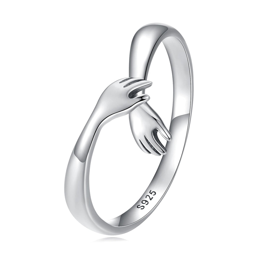 925 Sterling Silver Oxidized Ring for Women